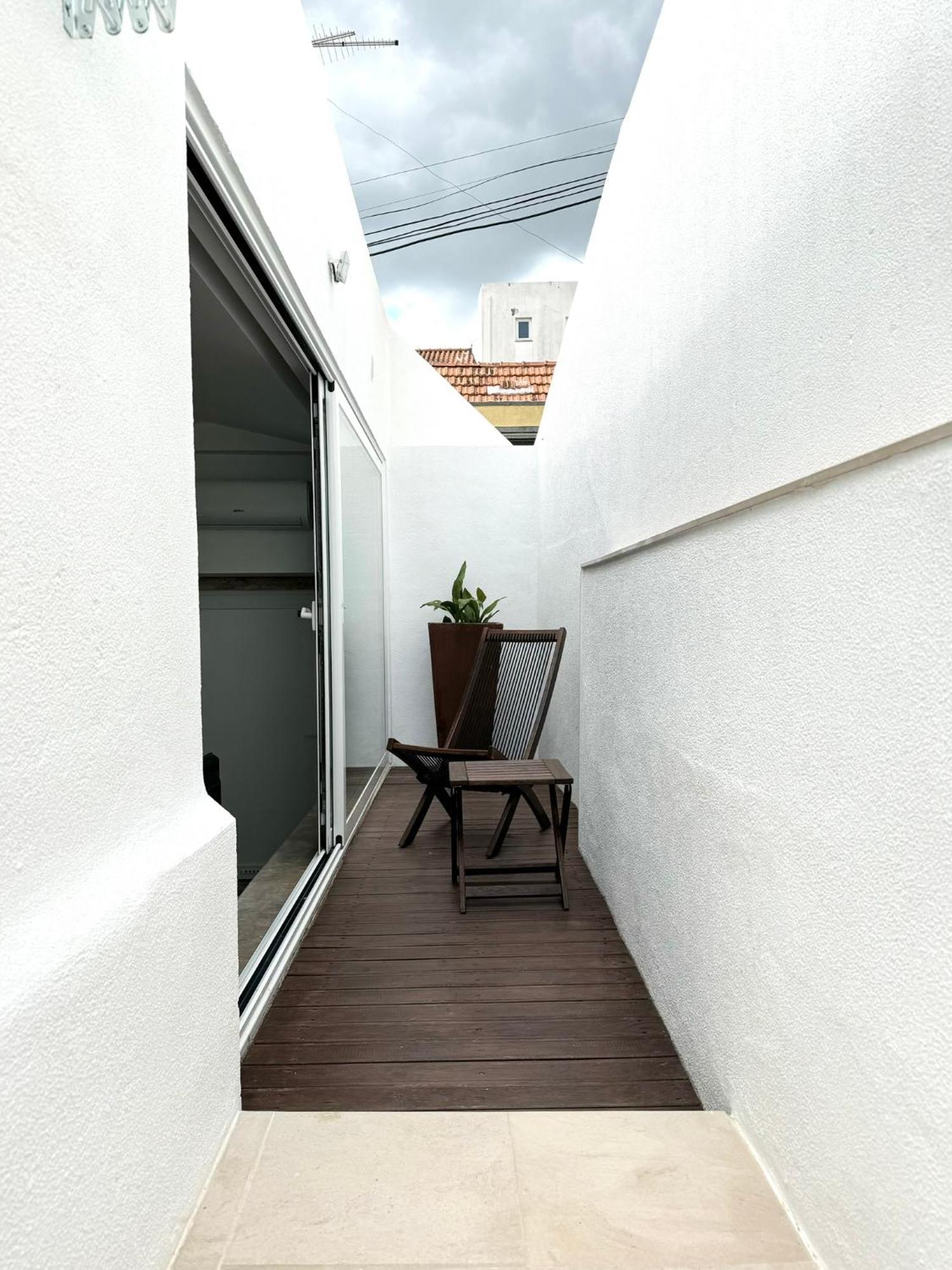 セトゥーバルCasa Patio Boa Vista 4アパートメント エクステリア 写真